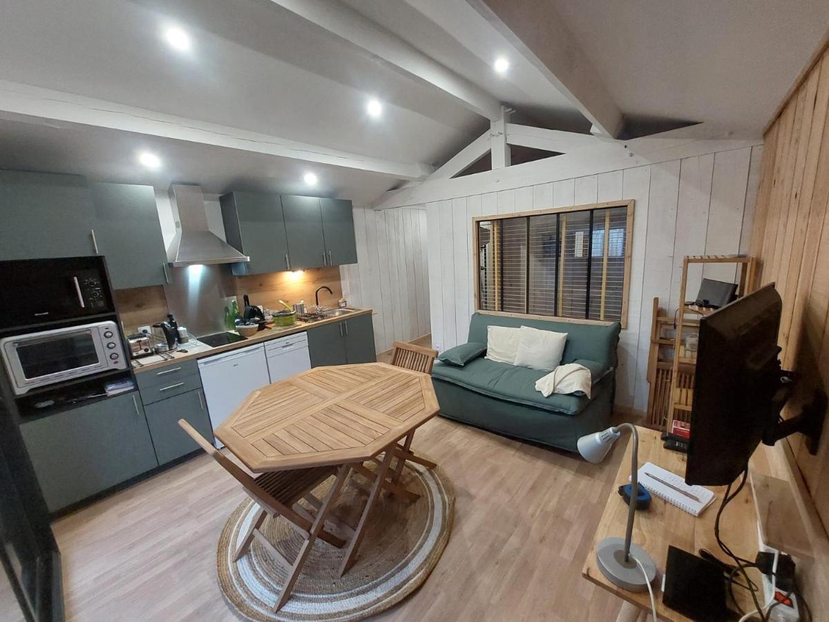 La Cabane 14 Lanton Εξωτερικό φωτογραφία