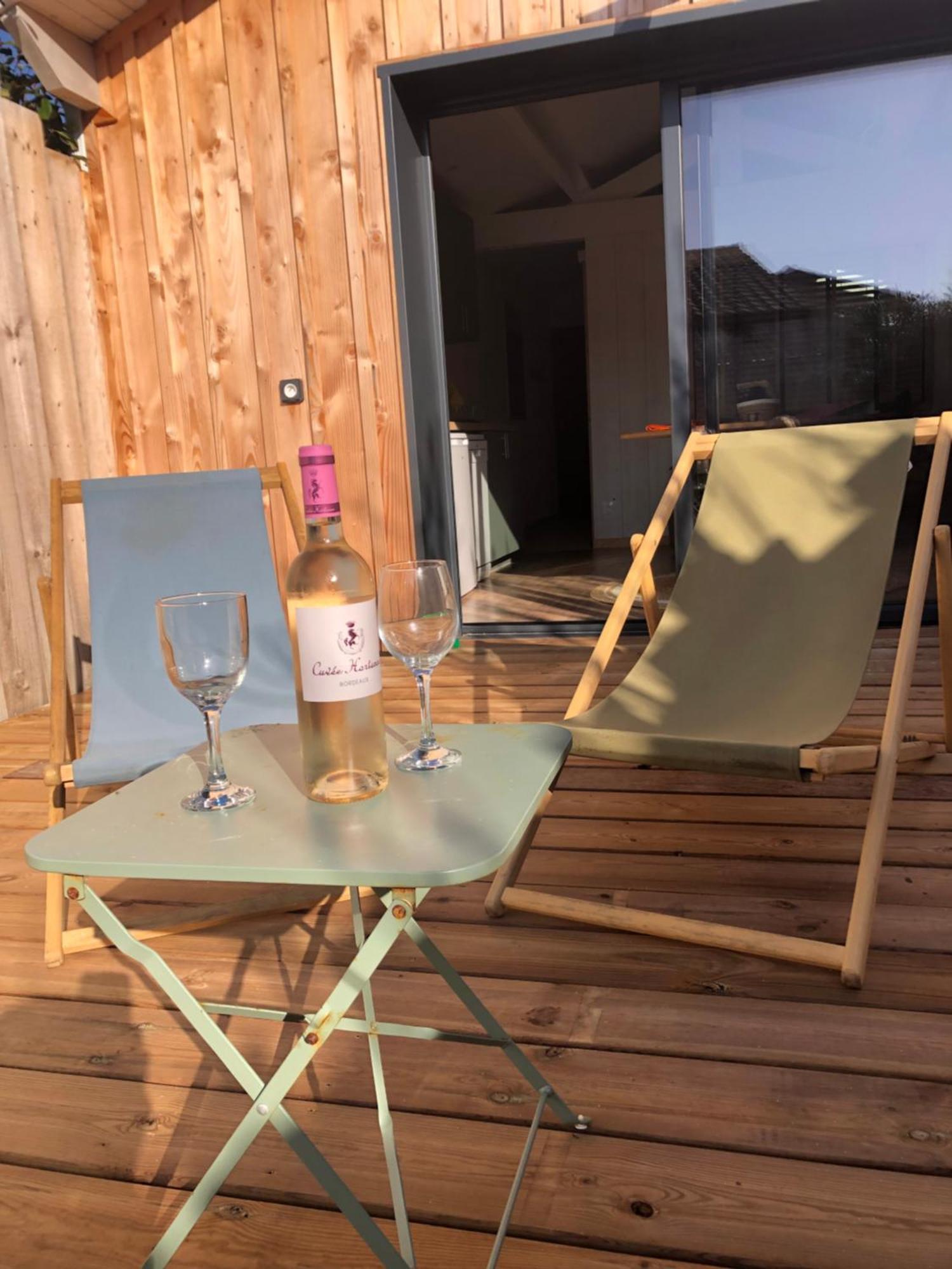La Cabane 14 Lanton Εξωτερικό φωτογραφία