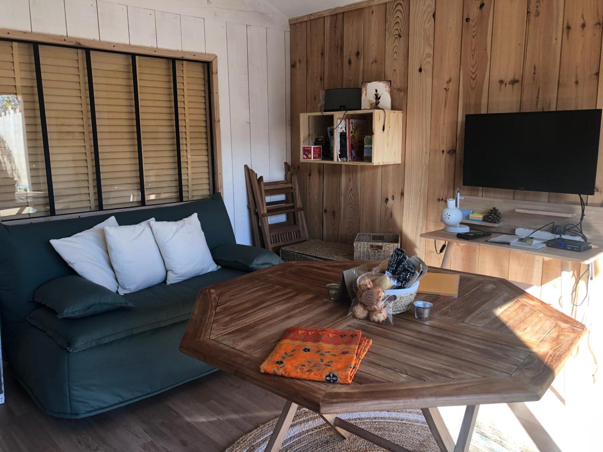 La Cabane 14 Lanton Εξωτερικό φωτογραφία