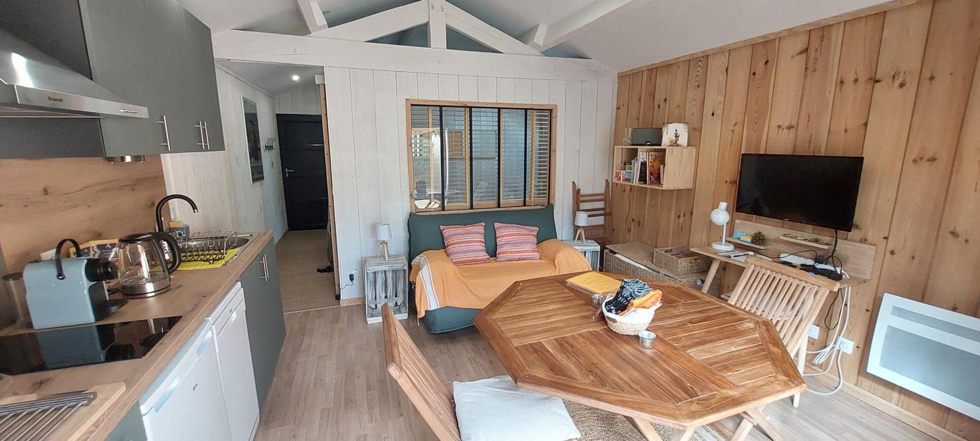 La Cabane 14 Lanton Εξωτερικό φωτογραφία