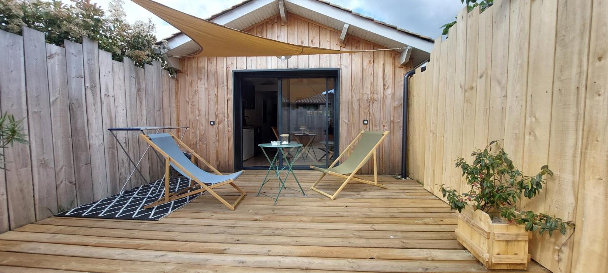 La Cabane 14 Lanton Εξωτερικό φωτογραφία