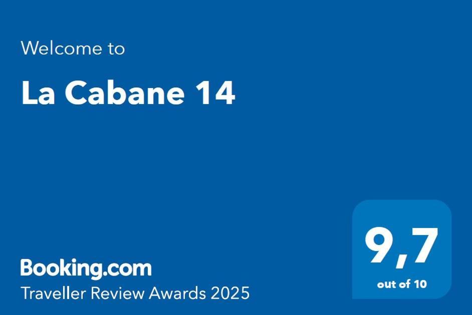 La Cabane 14 Lanton Εξωτερικό φωτογραφία
